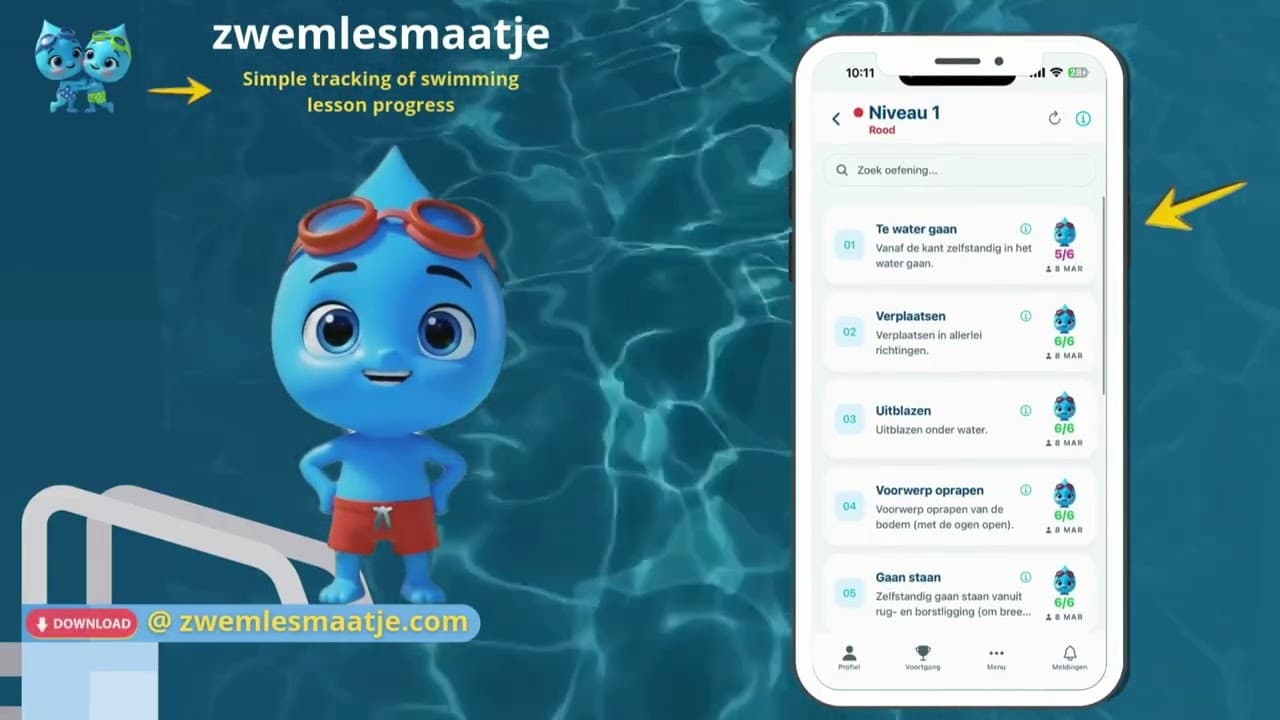 How do you update progress?