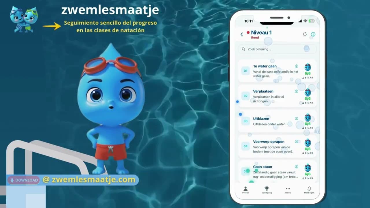 ¿Cómo se actualiza el progreso?