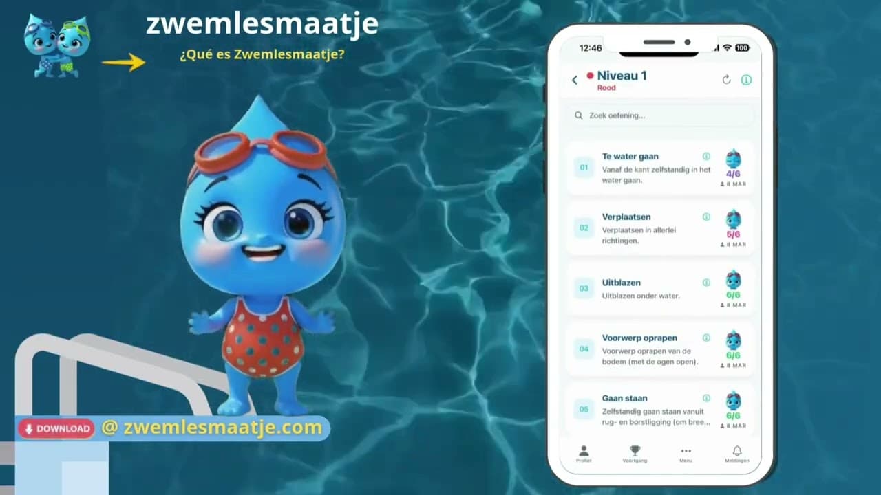 ¿Qué es Zwemlesmaatje?