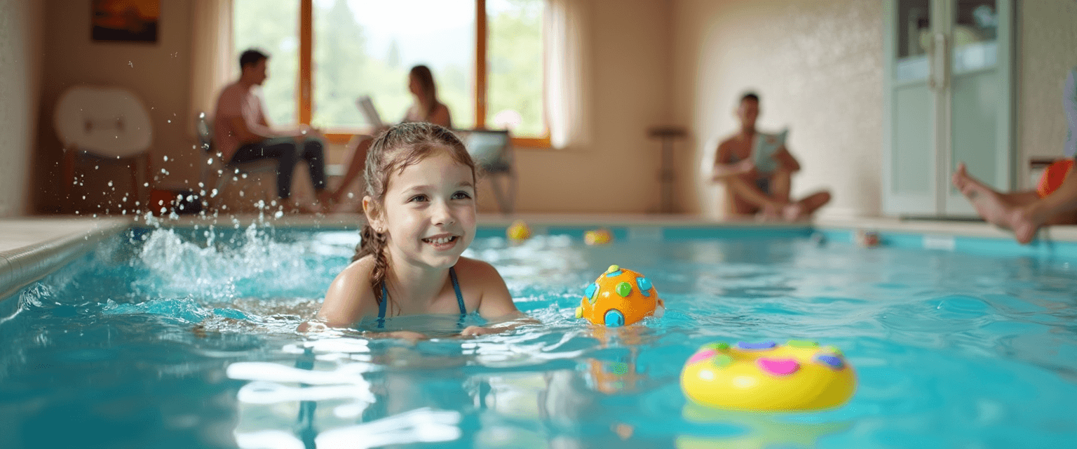 Planificar clases de natación eficientemente durante las vacaciones