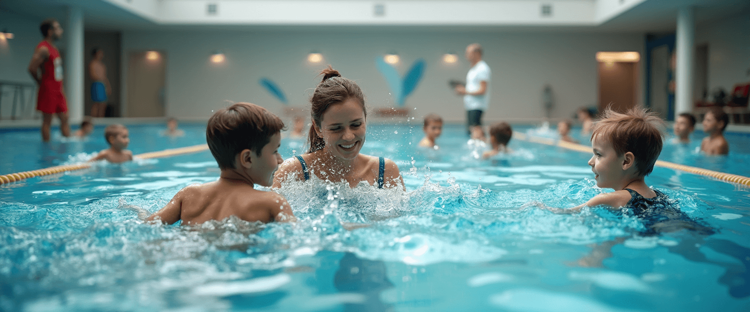 Choisir le bon moniteur de natation pour la planification des cours de natation