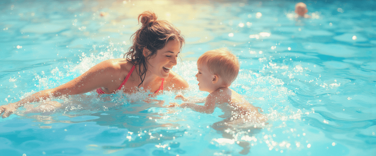 Planifier un événement de cours de natation pour différents groupes