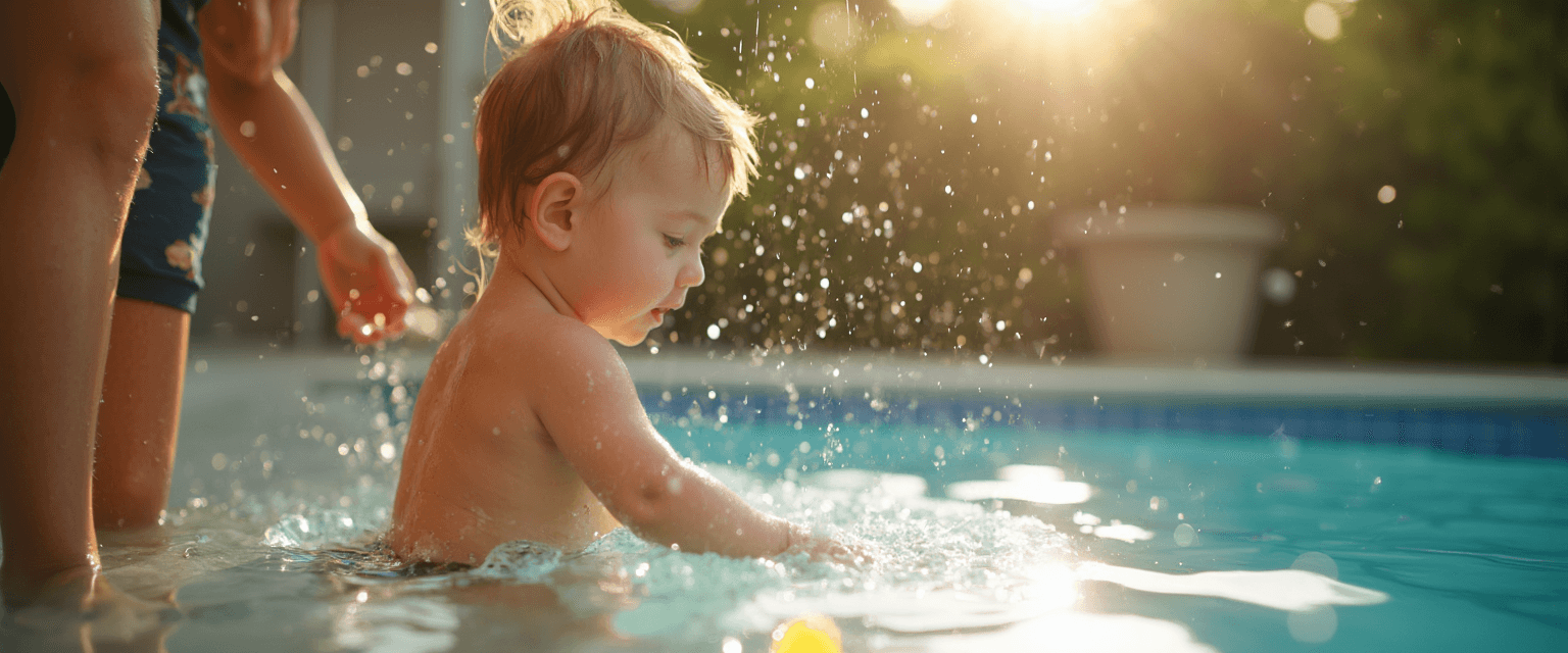 Ajustar la planificación de las clases de natación ante el miedo al agua