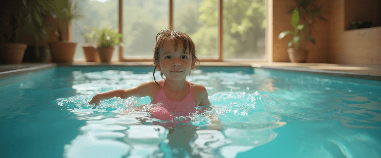 La mejor edad para comenzar las clases de natación