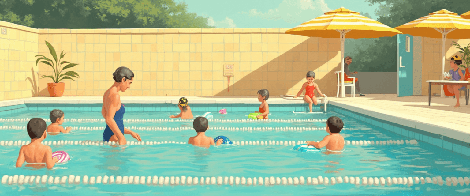 Schwimmkursfortschritt effektiv pro Schüler erfassen