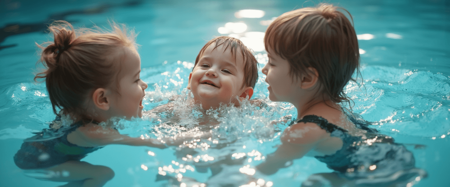 ¿A partir de qué edad es efectivo registrar el progreso en las clases de natación?