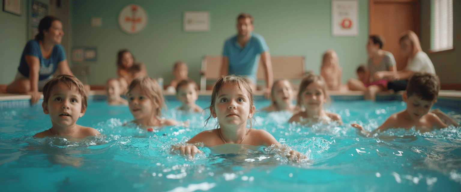 Schwimmfortschritt während des Unterrichts einfach verfolgen