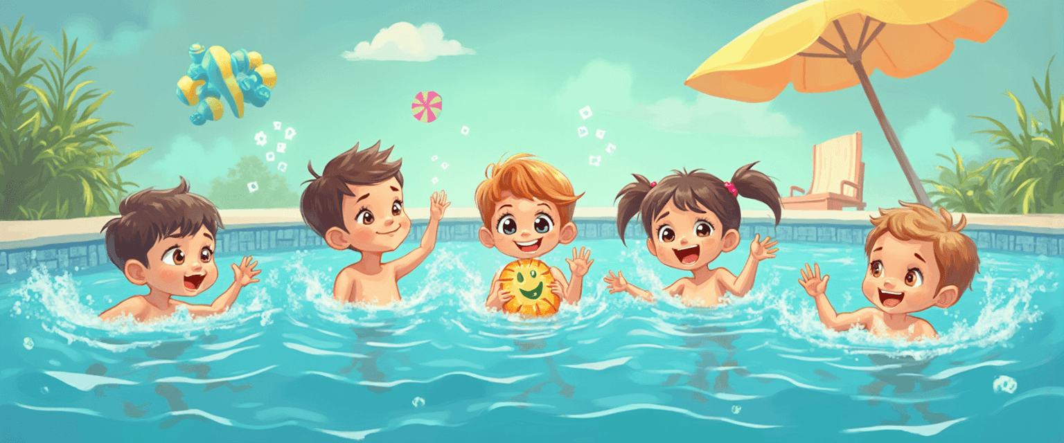 Suivi de la progression des cours de natation mobile et hors ligne