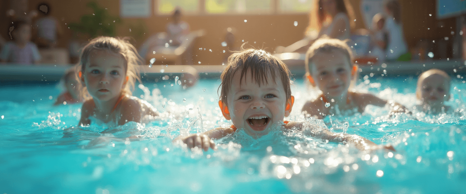 Verwaltung des Schwimmunterricht-Fortschritts bei Übergabe