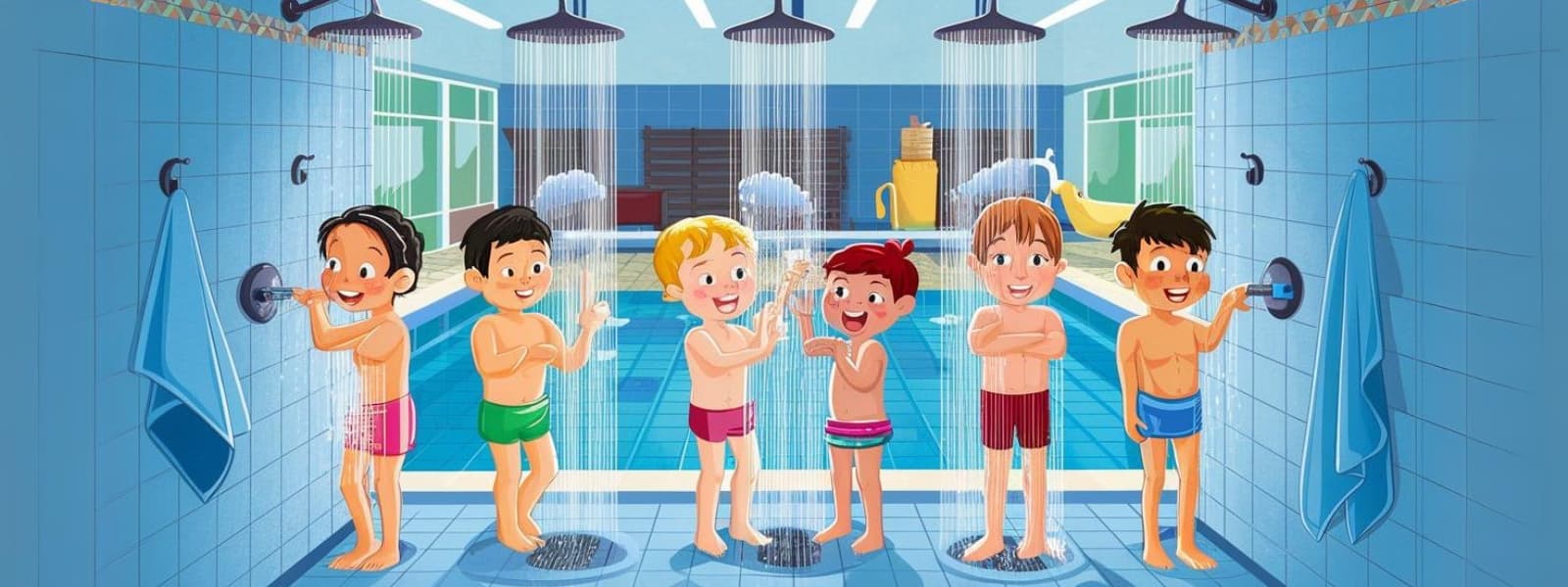 Why Showering Before Swimming Lessons Is So Important